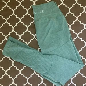 ORIGINAL jade green alphalete revivals